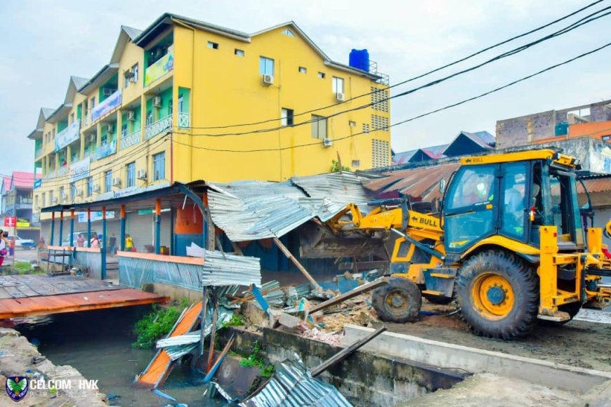 Opération Coup de point : Le bulldozer de l’hôtel de ville sera au Rond-point Ngaba ce vendredi