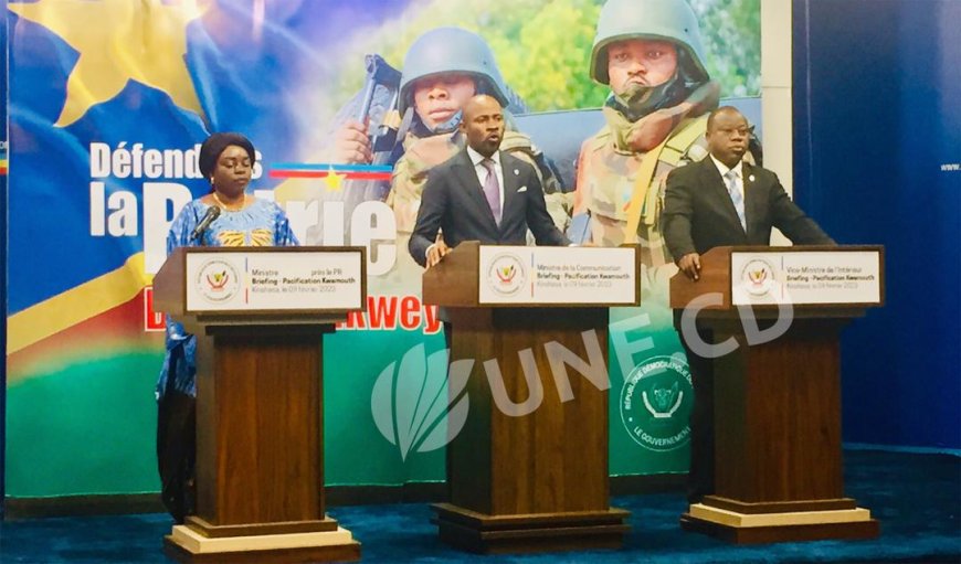 Kwamouth : 600 policiers déployés dans le grand-Bandundu pour sécuriser la population