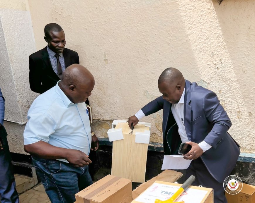 Haut-Katanga : L'institut Uwezo doté des kits de chimie par le gouvernement provincial