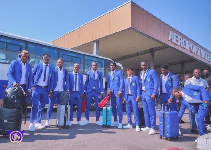 CAF -C2 : FC Saint Éloi Lupopo déjà en Alger et le DCMP à Yamoussoukro