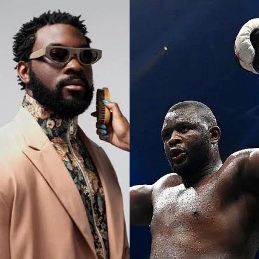 Boxe : Damso répond favorablement à l'appel de Martin Bakole « Dis-moi ce qu’il te faut champion, je m’en occupe »