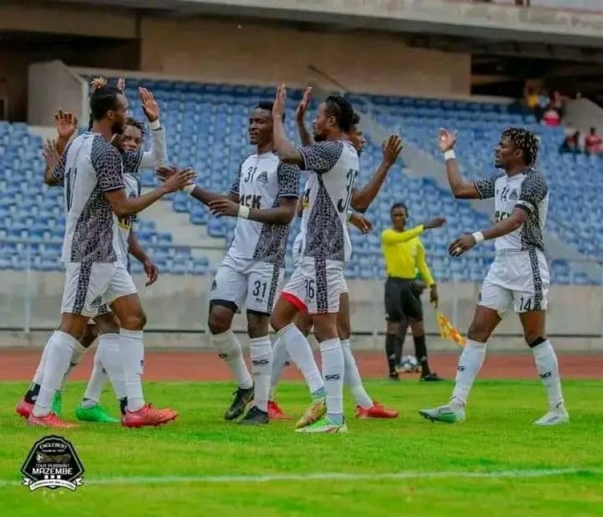 CAF C2 : Mazembe réussit son entrée avec une victoire sur l'As Real de Bamako (3-1)
