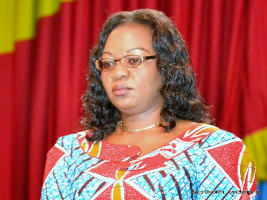 RDC- Geneviève Inagosi à Sama Lukonde : « J’ai cherché quelque chose de nouveau, c’est du déjà vu, déjà entendu »