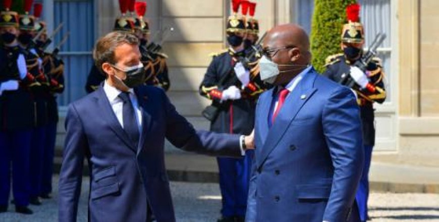 RDC: Félix Tshisekedi sollicite l’appui de la France pour lutter contre l’insécurité à l’EST du pays
