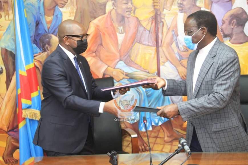 RDC – Primature : Jean-Michel Sama Lukonde a officiellement pris fonction