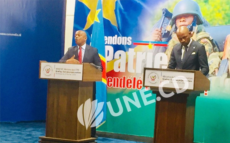 Kinshasa : Alexis Gisaro veut résoudre le problème des inondations par la construction d’un nouveau réseau de drainage