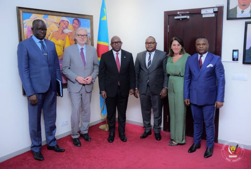 RDC : L'OIF réitère son accompagnement au gouvernement pour l'organisation des 9ème jeux de la Francophonie