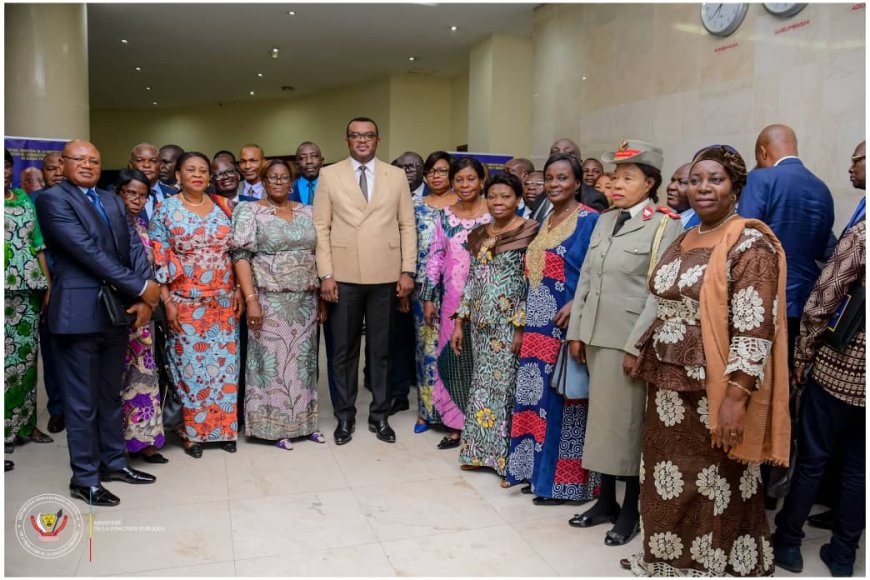 RDC : Les secrétaires, directeurs et inspecteurs généraux s'engagent à accompagner le gouvernement dans la réforme de l'administration publique