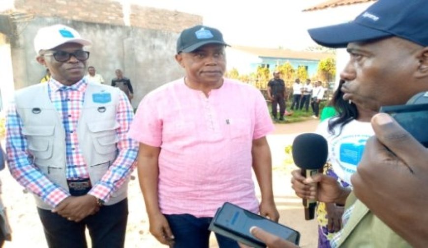 Processus électoral : Début de l'enrôlement et l'identification des électeurs à l'Est