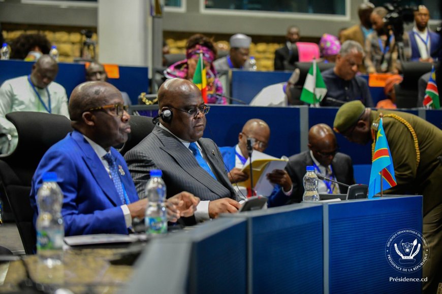 Guerre à l’Est : Félix Tshisekedi dénonce l’attitude « timorée » de l’Union Africaine qui n’interpelle pas le Rwanda 