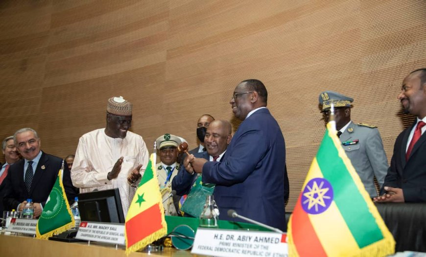Présidence de l’Union africaine : Le Président de l’Union des Comores succède à Macky Sall