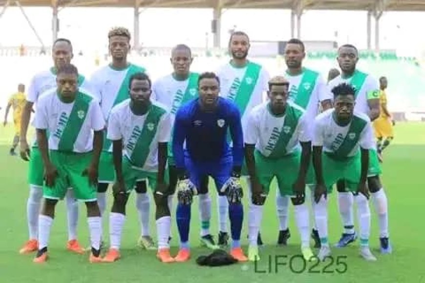 CAF C2 : DCMP se quitte dos à dos face aux Diables noirs en Angola