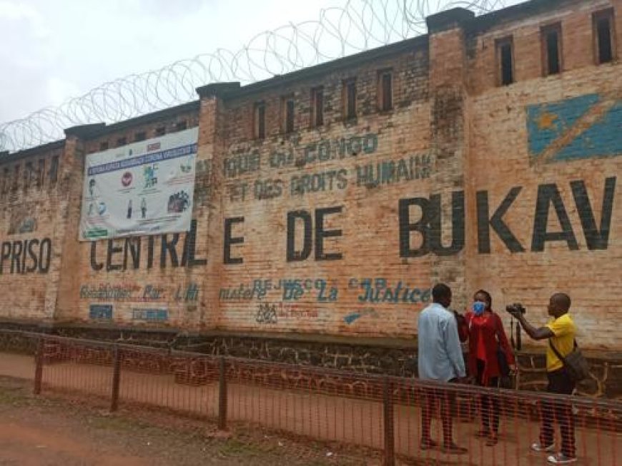 RDC : 116 prisonniers bénéficient de la grâce présidentielle au Sud-Kivu