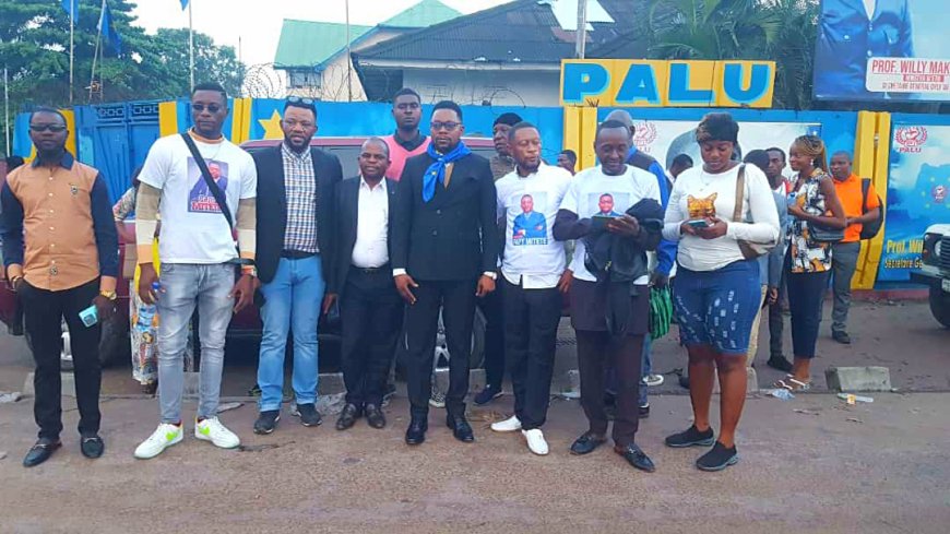 Kwilu : Le ministre provincial des Finances, Papy Mitete, adhère au PALU