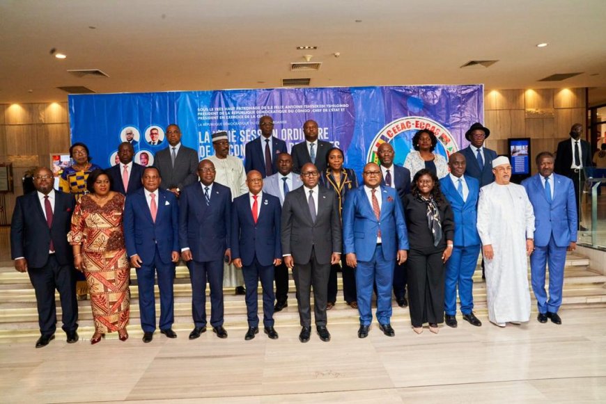 Conférence des ministres de la CEEAC : « La CEEAC ne doit pas rester indifférente lorsqu'un État membre est agressé par un autre de la même communauté» Sama Lukonde