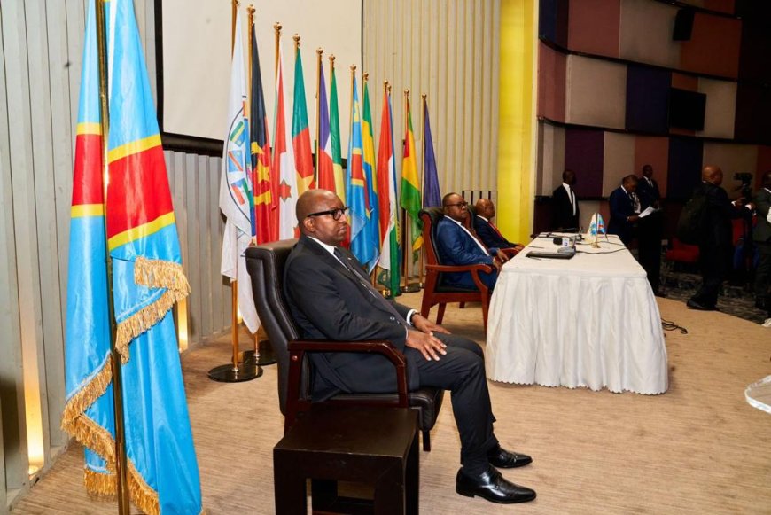 Conférence des ministres de la CEEAC : « La CEEAC ne doit pas rester indifférente lorsqu'un État membre est agressé par un autre de la même communauté» Sama Lukonde