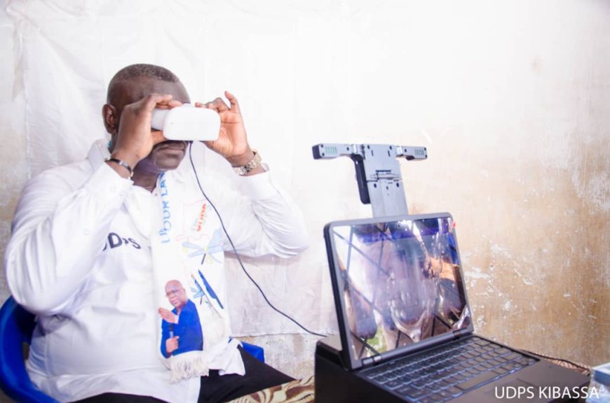 RDC : Le ministre Kibassa Maliba obtient sa carte d'électeur dans son fief de Lubanda au Haut-Katanga