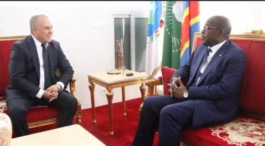 Situation des Congolais en Tunisie : Christophe Lutundula a échangé avec  l’ambassadeur de la Tunisie en RDC