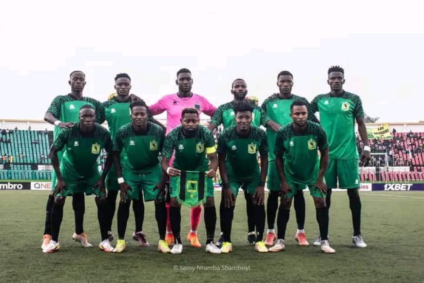 CAF C1: Vclub reçoit à domicile JSK d'Algérie cet après-midi à Brazzaville