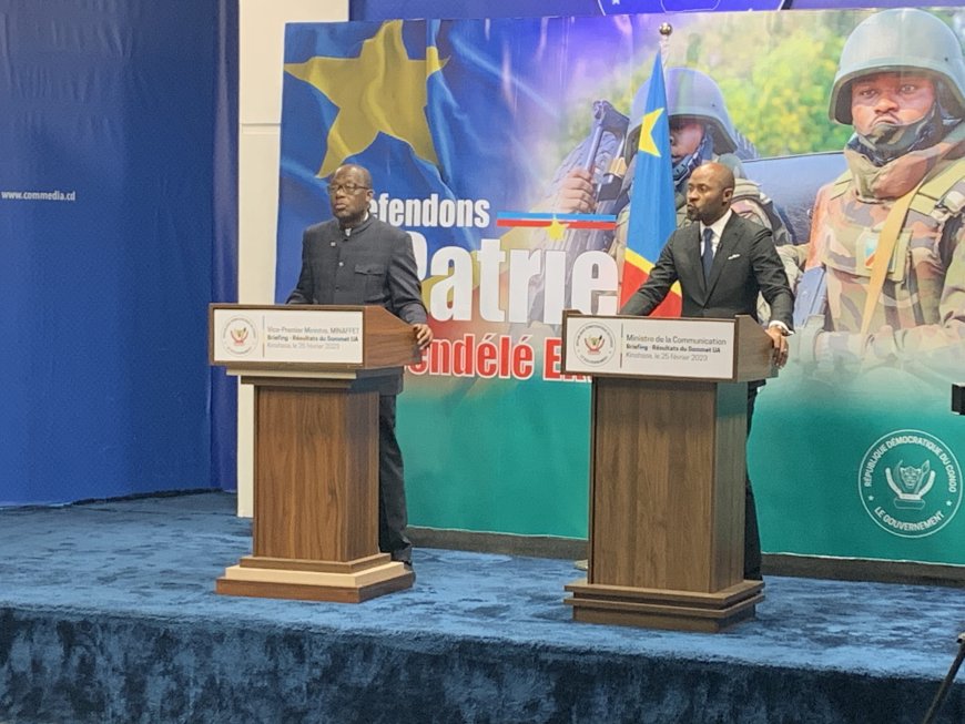 Lutundula sur la prétendue révision des frontières RDC-Rwanda: « c’est permis à tout le monde de rêver, même en étant debout on peut rêver »