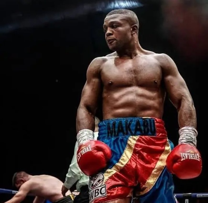 Boxe: battu et détrôné, Junior Ilunga Makabu espère récupérer sa ceinture au match retour