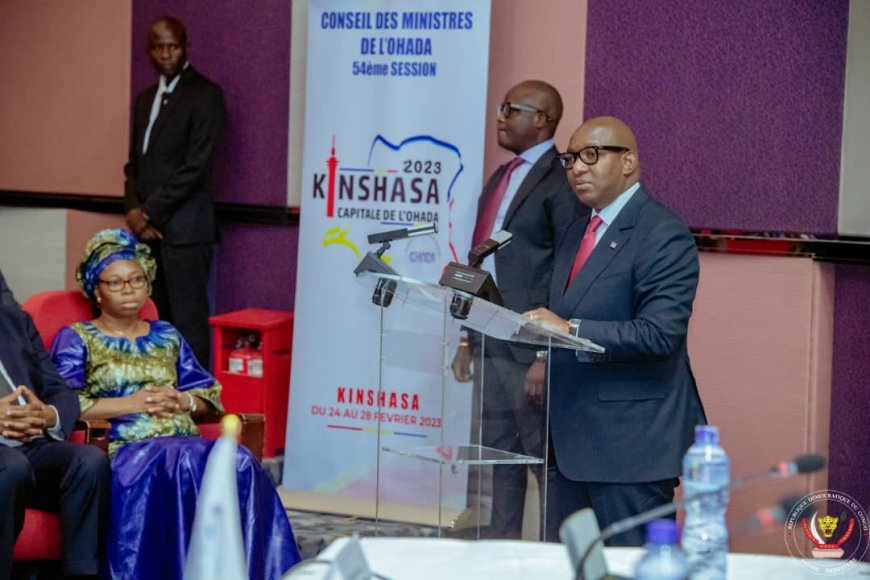 La RDC exprime son vœu d'abriter l'une des représentations de l'OHADA