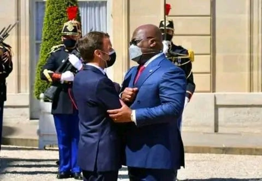 Agression rwandaise dans l'Est : Emmanuel Macron dit soutenir sans relâche l'unité, la souveraineté et l'intégrité territoriale de la RDC