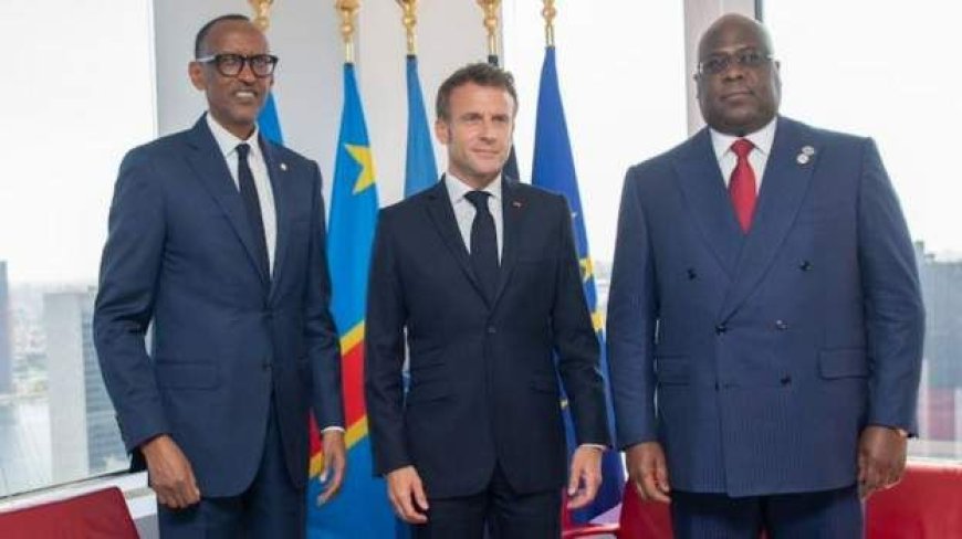 Guerre à l’Est : Quand Macron évite d’aborder les sanctions contre le Rwanda et n’incrimine que le M23