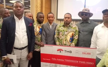 Le Regroupement des Jeunes Leaders Fatshistes promet de payer la caution à la présidentielle de décembre 2023 de Tshisekedi