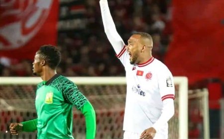 CAF C1 : V-club perd face à WAC et rate l'opportunité de prendre la tête du groupe