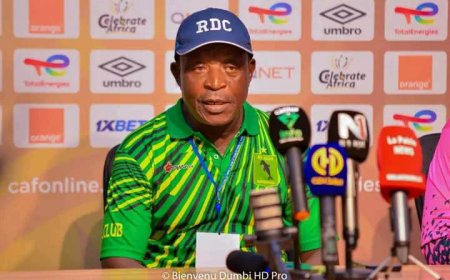 CAF C1 : « Je crois qu'on a la possibilité de récupérer les 3 points chez nous à domicile », Raul shungu