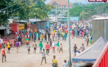 Sud-Kivu : 2 civils et 1 militaire tués lors d'une altércation entre militaires FARDC et les jeunes d'Uvira