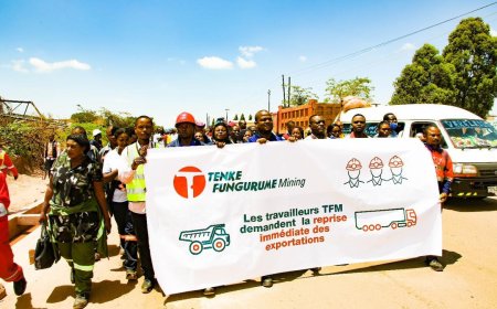 Lualaba : l’intersyndicale de TFM exige la levée immédiate des restrictions liées aux exportations