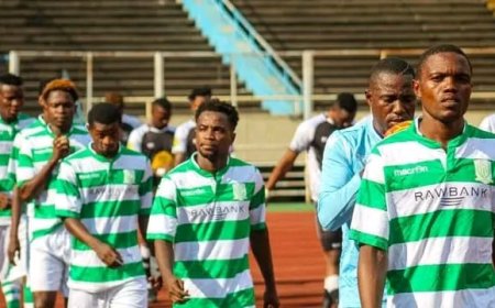CAF C2 : Le DCMP perd face à Rivers United (3-1) et demeure dernier du classement