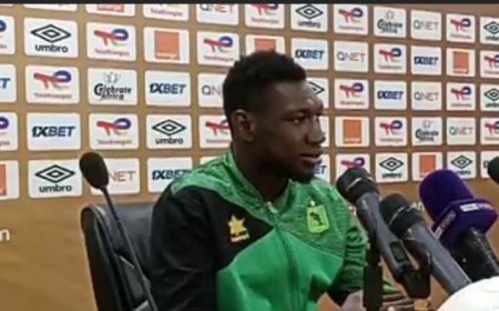 CAF C1- Vclub vs JSK d'Algérie : «Ça sera un match difficile», Farid Ouédraogo