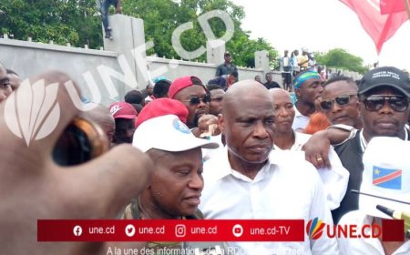RDC : « Je l’ai dit aux Américains, aux Français, que je n’accepterai pas des élections selon Kadima », Martin Fayulu