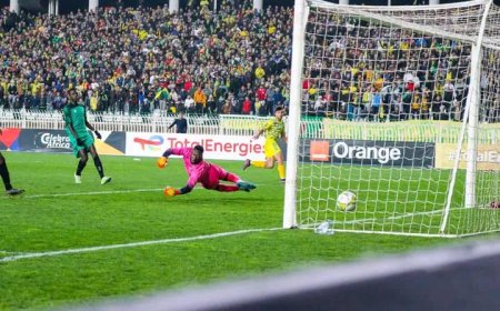 CAF C1 : Vclub sombre face à la JS Kabylie (2-1) et reste dernier du groupe