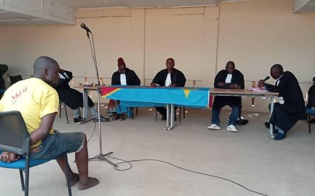 Kwilu : Le sujet Lauria Tamuzi dit «serpent» condamné à mort pour des crimes meurtriers