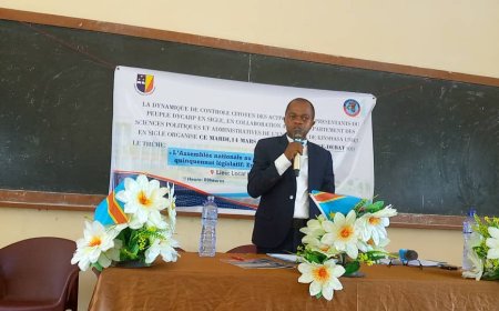 Politique : « Nous sommes prêts de participer au processus électoral une fois que les conditions de transparence sont réunis », André Tambwe du PPRD