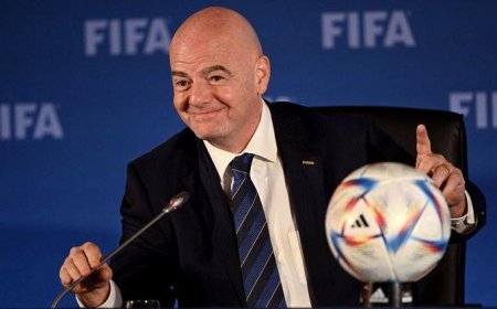 73ème Congrès de la FIFA à Kigali : Katumbi se réjouit de la réélection de Gianni Infantino jusqu’en 2027