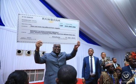 Présidentielle 2023 : La Dynamique des Leaders Politiques et Communautaires de la Grande Orientale paye la caution de Félix Tshisekedi