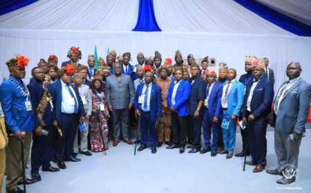 Félix Tshisekedi aux représentants de la Grande Orientale : « L'état de siège n'est pas mon invention »