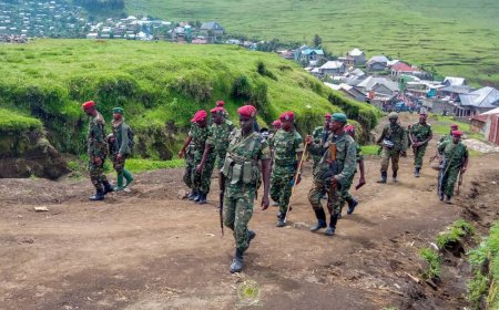 Nord-Kivu : Les militaires burundais déployés à Mushaki, Matanda et Kirolirwe (Masisi) pour superviser le retrait du M23