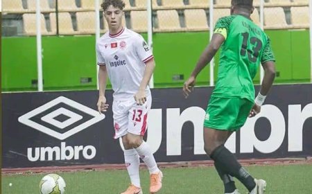 CAF C1 : VCLUB rate le succès face au WAC (0-0) et se dirige doucement vers la porte de l'élimination