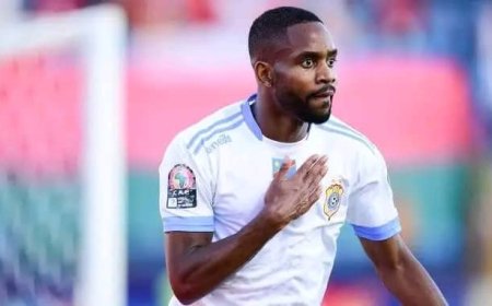 Éliminatoires CAN 2023:  Cédric Bakambu salue le professionnalisme de Sébastien desarbre