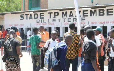 RDC- Mauritanie : La billetterie du stade TP Mazembe s'ouvre ce jeudi, voici les prix