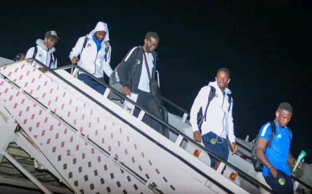 Éliminatoires CAN 2023 : La délégation mauritanienne déjà à Lubumbashi pour défier la RDC