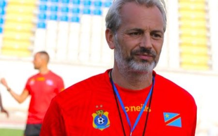 Mauritanie - RDC : « Tous pour la victoire », le message fort de S. Desabre