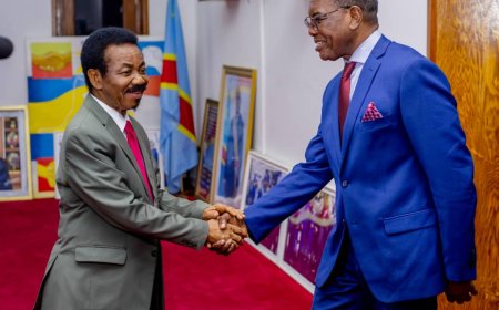 RDC : André-Alain Atundu officialise son adhésion à l'union sacrée