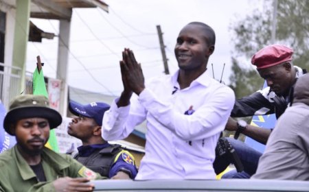 Samy Adubango à Bunia : « Le Chef de l’Etat est déterminé à faire régner la paix à l’Est de la RDC »